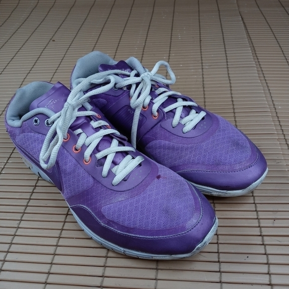 NIKE Free XT Flywire Everyday Fit 429844-500 Purple Gym Training Shoes US 9.5. - Picture 2 of 10